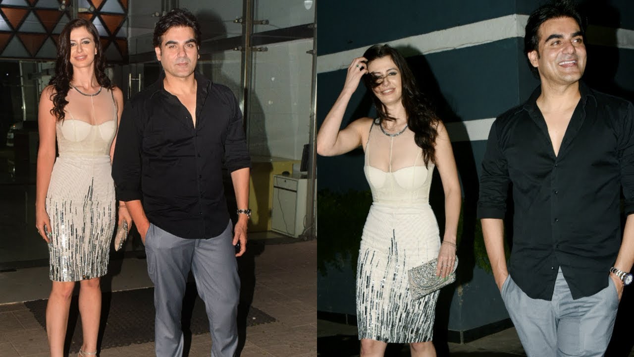 Arbaaz Khan, who is dating this model after his divorce with Malaika Arora, told herself when to marry