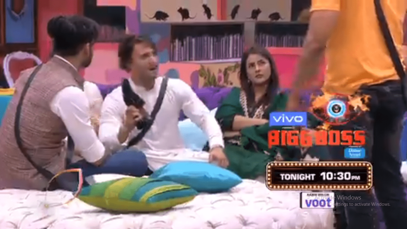 Asim Riaz Furious Again On Siddharth Shukla After The Task - Movie Tadka