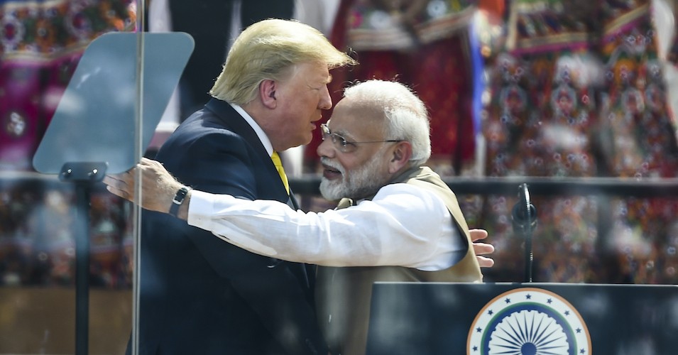 Coronavirus - Donald Trump Asked For Help From PM Narendra Modi - Movie Tadka