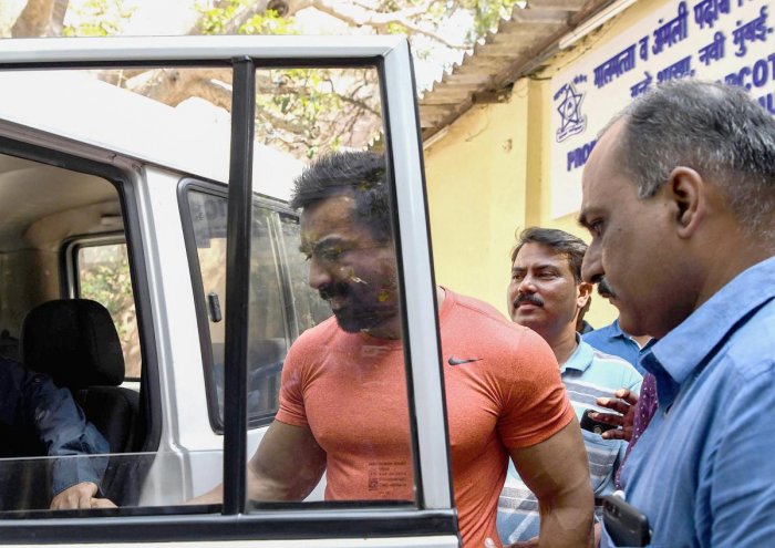 Court Sent Actor Ajaz Khan To Police Custody Till April 24, Arrest Was Made Yesterday