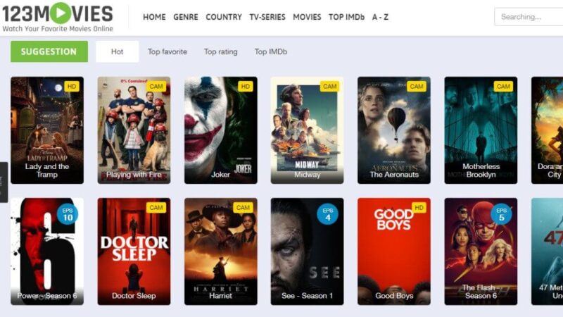 123 Movies 2020 - Illegal HD Movies Download Website