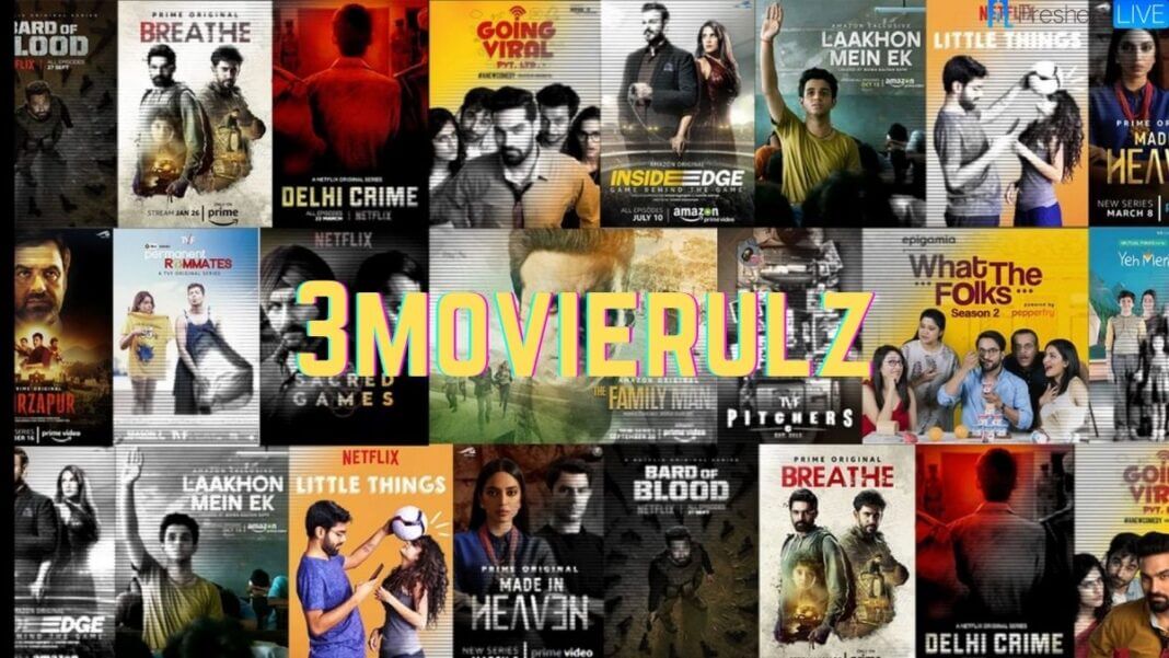 3movierulz 2022 – Illegal HD Movies Download Website