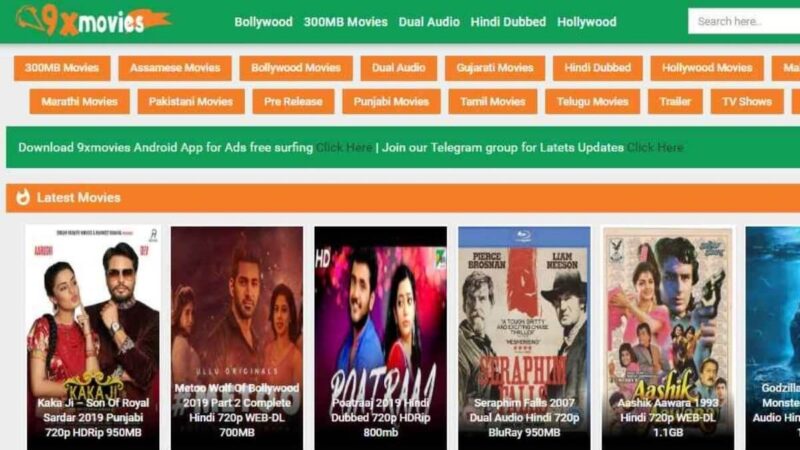 9xmovies 2020 - HD Bollywood Movies Download Website 9x