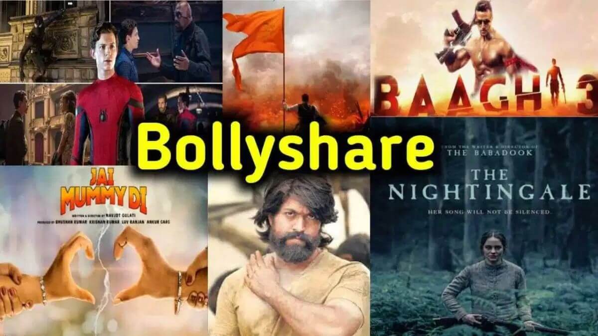 BollyShare 2022 – Illegal HD Movies Download Website