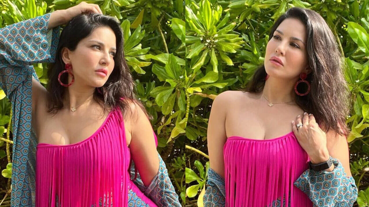 Sunny Leone Is Celebrating Holidays in Maldives, Bold Style Of Actress Seen In Monokini