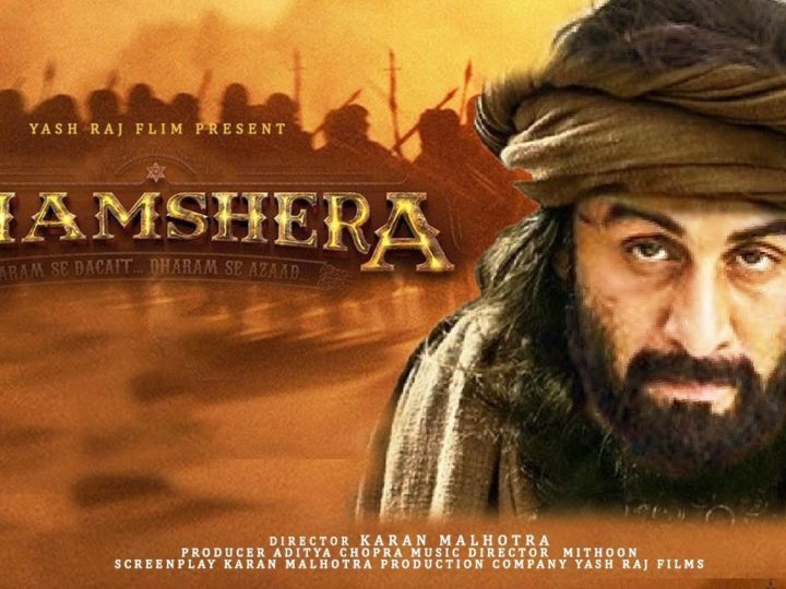 Ranbir Kapoor's look in the film 'Shamshera' is quite creepy
